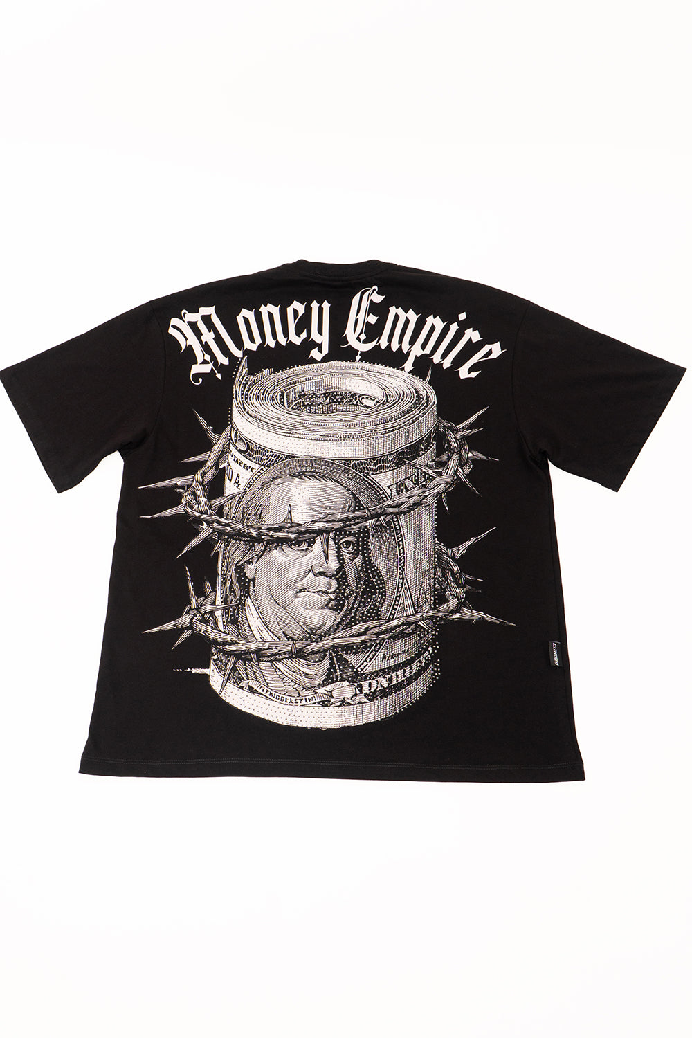 Camiseta over POWER DISTRICT