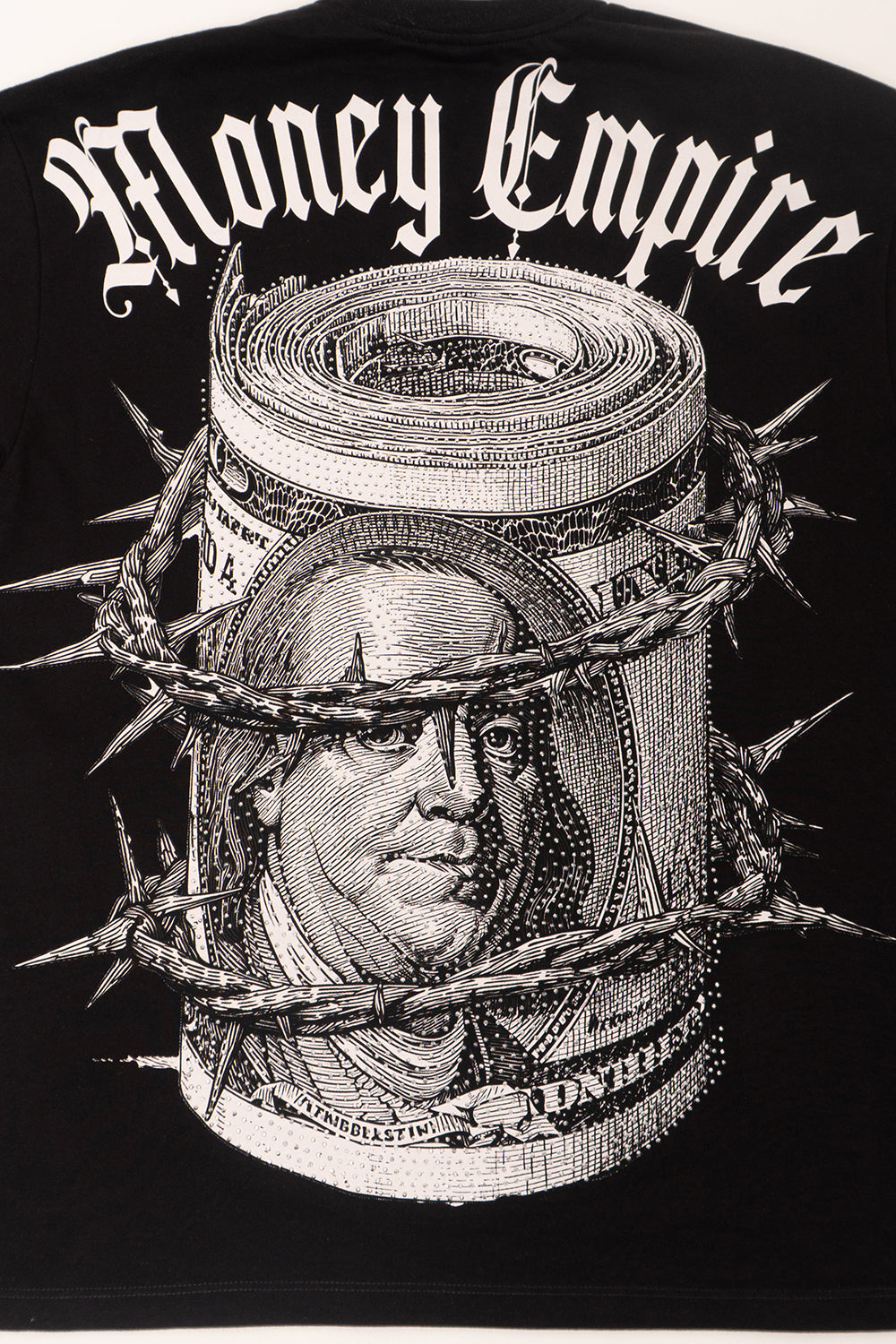 Camiseta over POWER DISTRICT