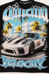 Camiseta over RUSH CINEMA