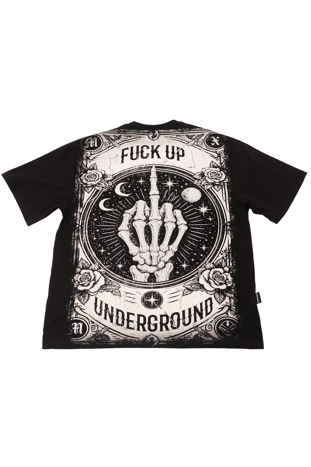 Camiseta over FUCK UP