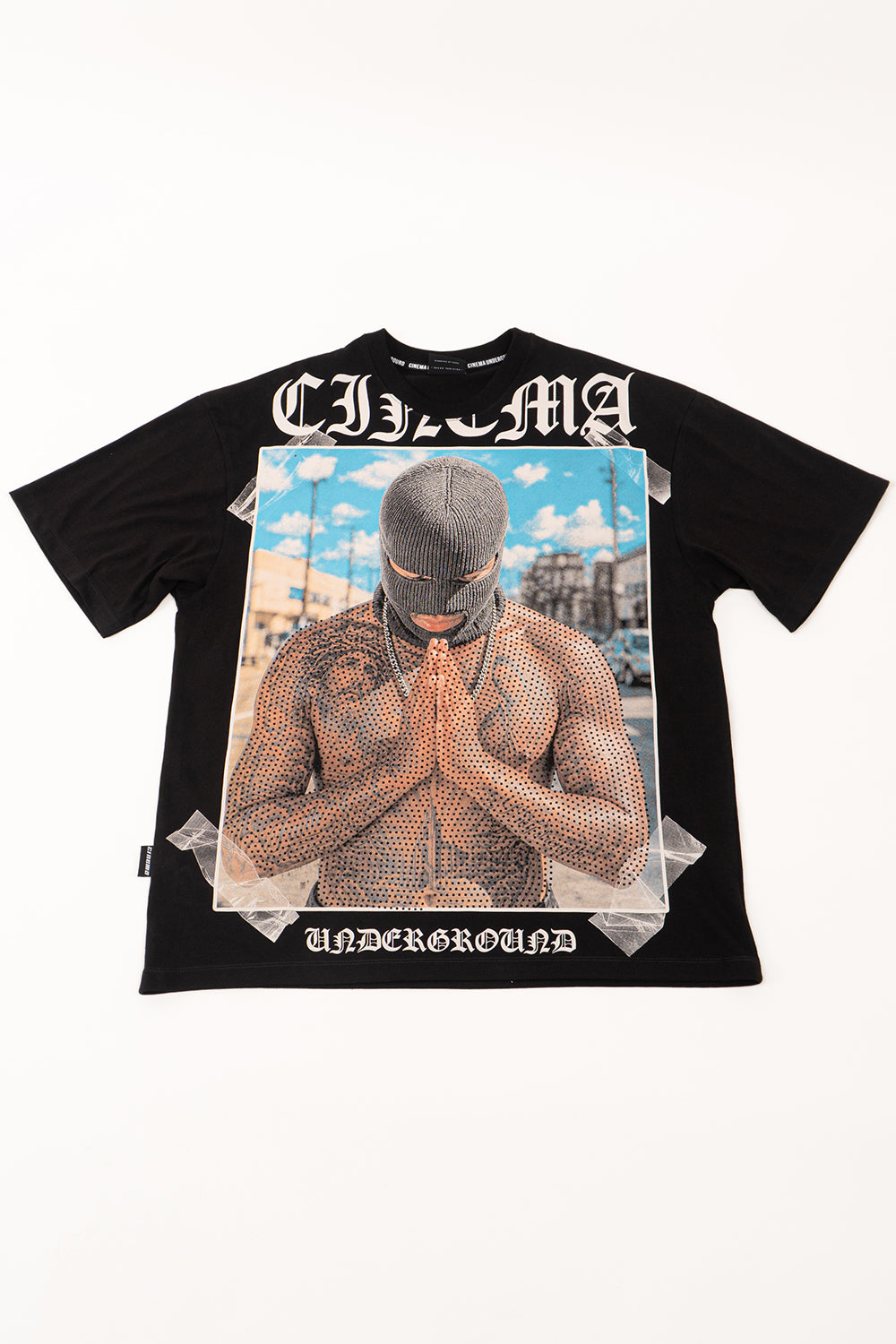 Camiseta over CINEMA GANG