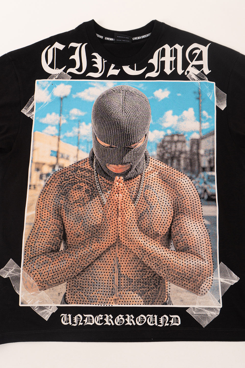 Camiseta over CINEMA GANG