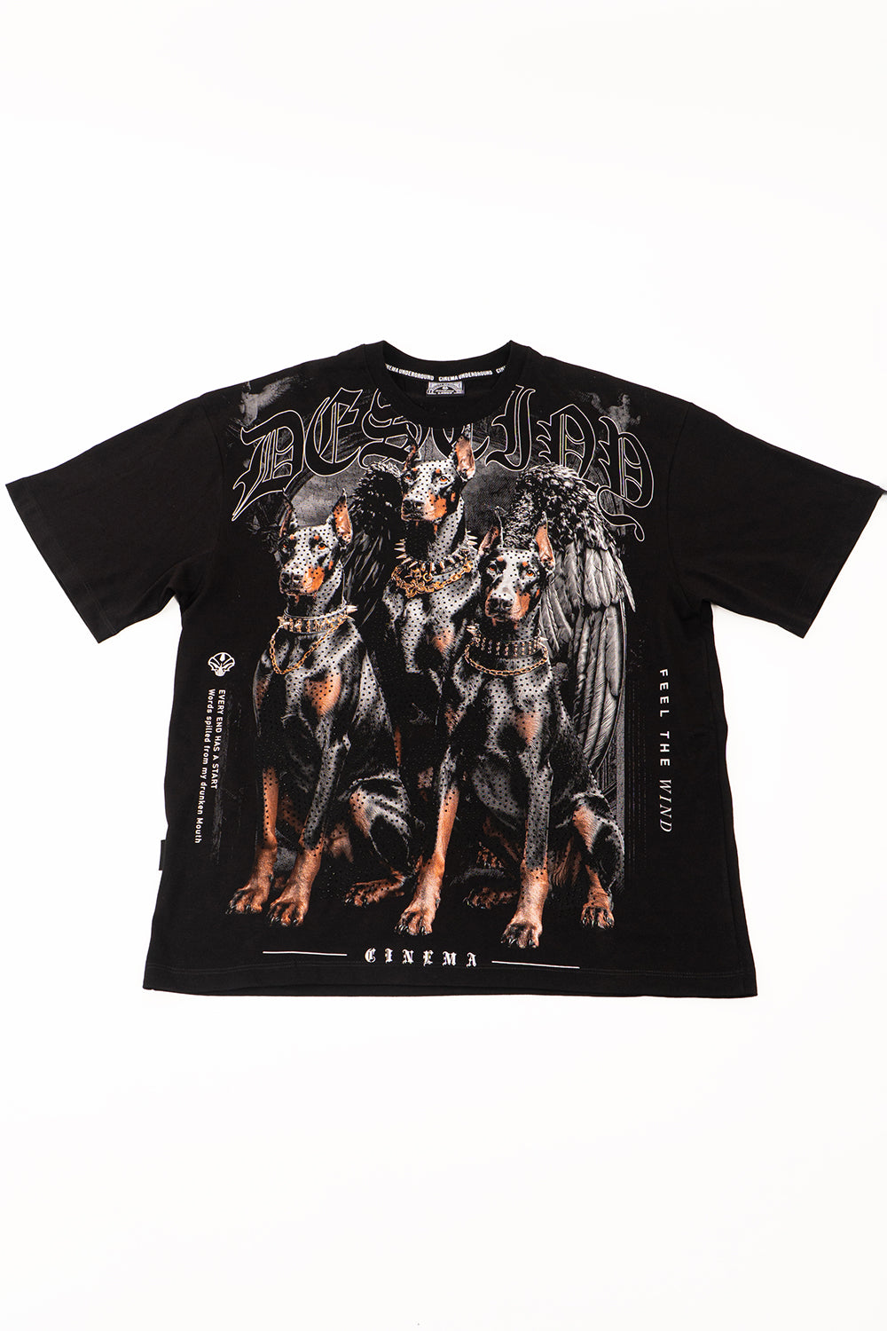 Camiseta over DESTINY
