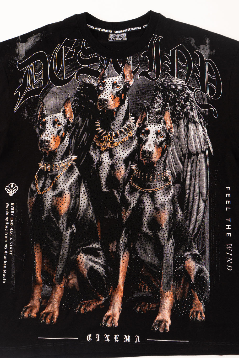 Camiseta over DESTINY