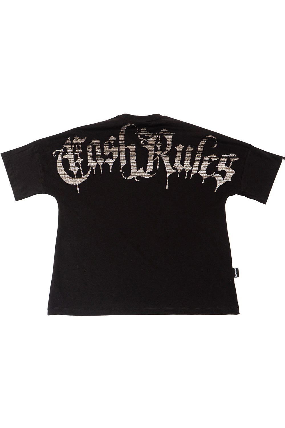 Camiseta over CASH RULES