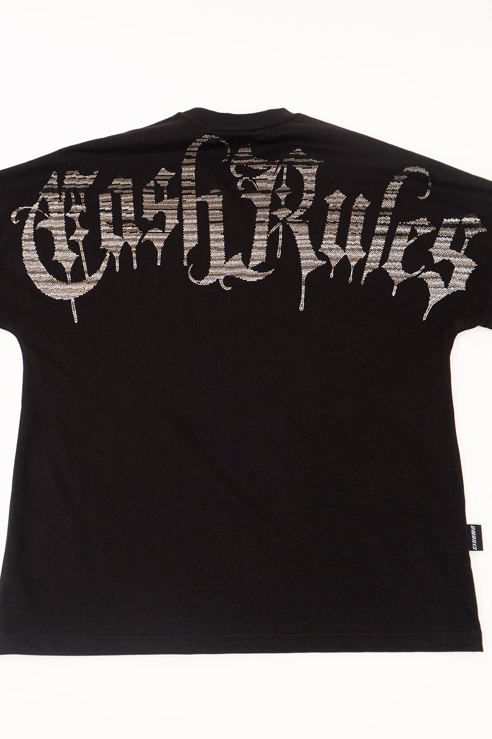Camiseta over CASH RULES