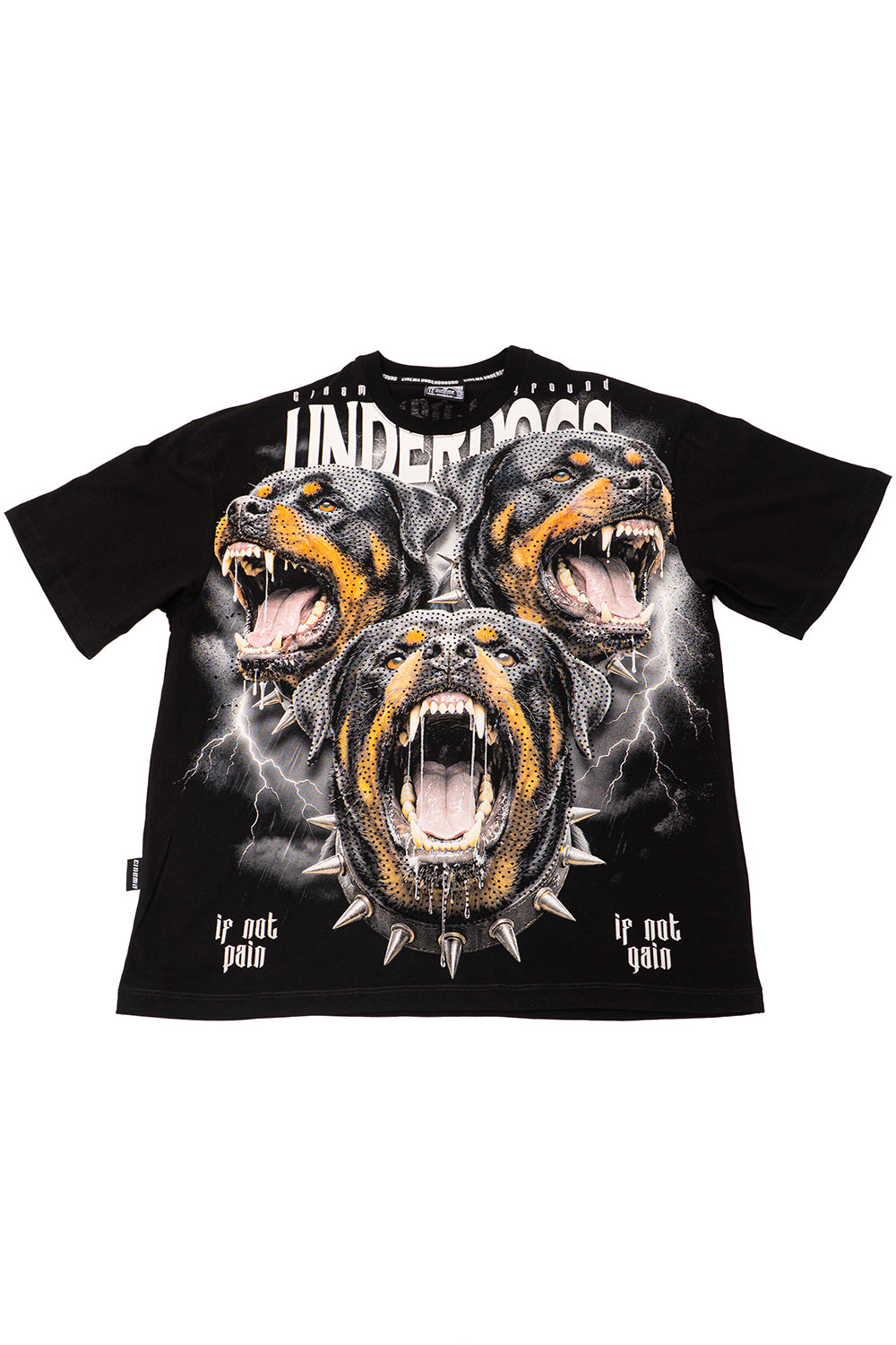 Camiseta over CERBERO VIBES