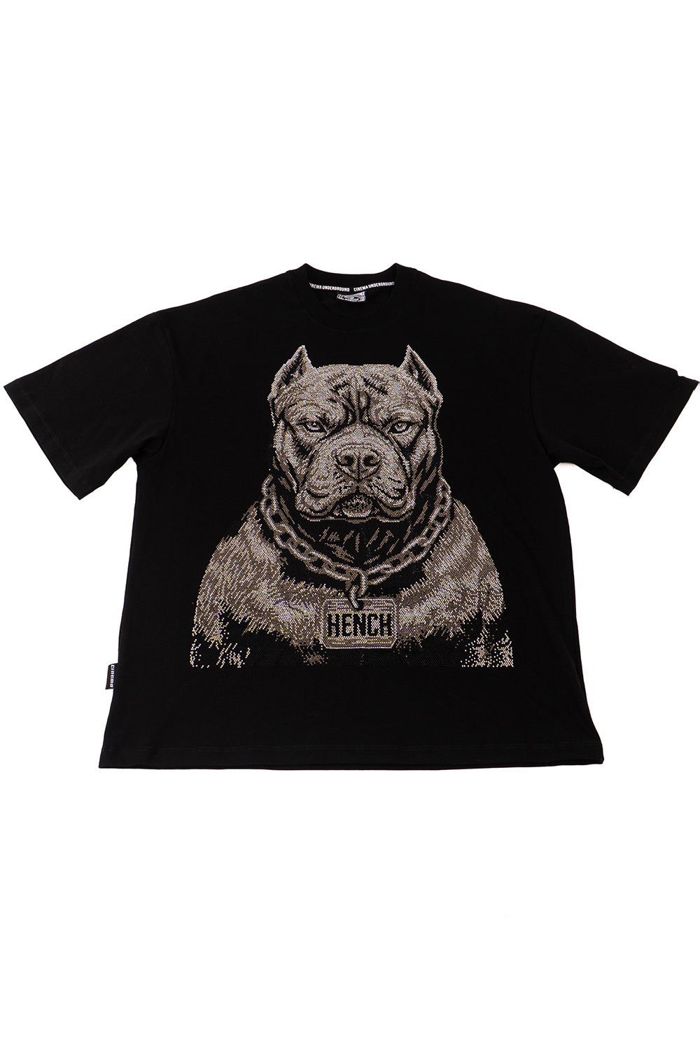Camiseta over HENCH DOG