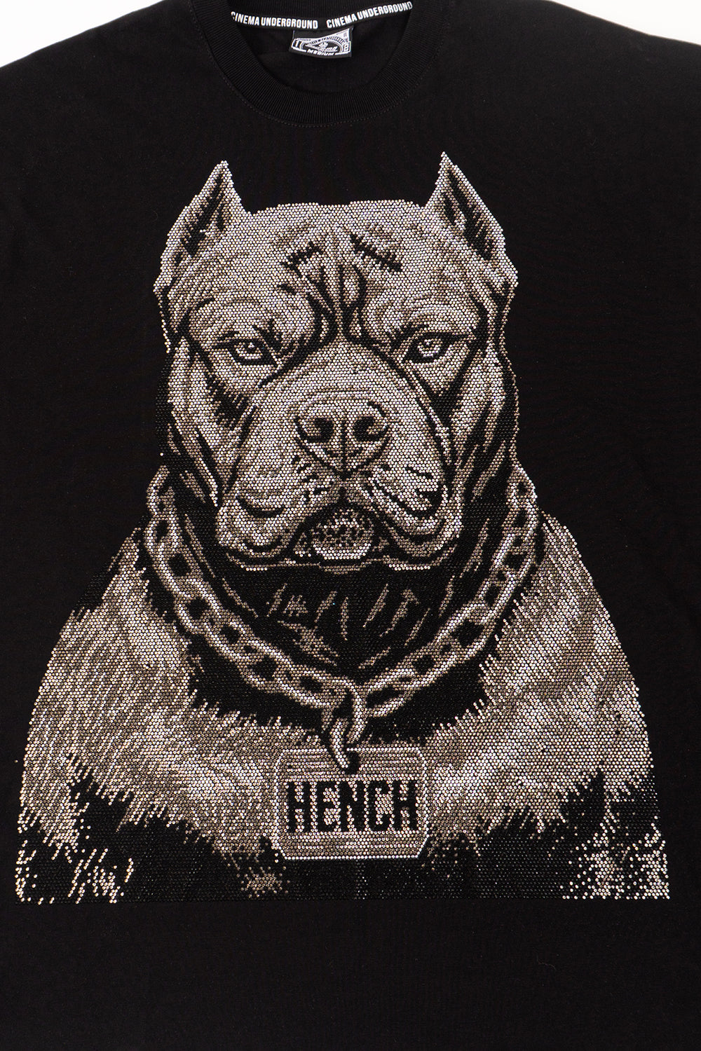 Camiseta over HENCH DOG
