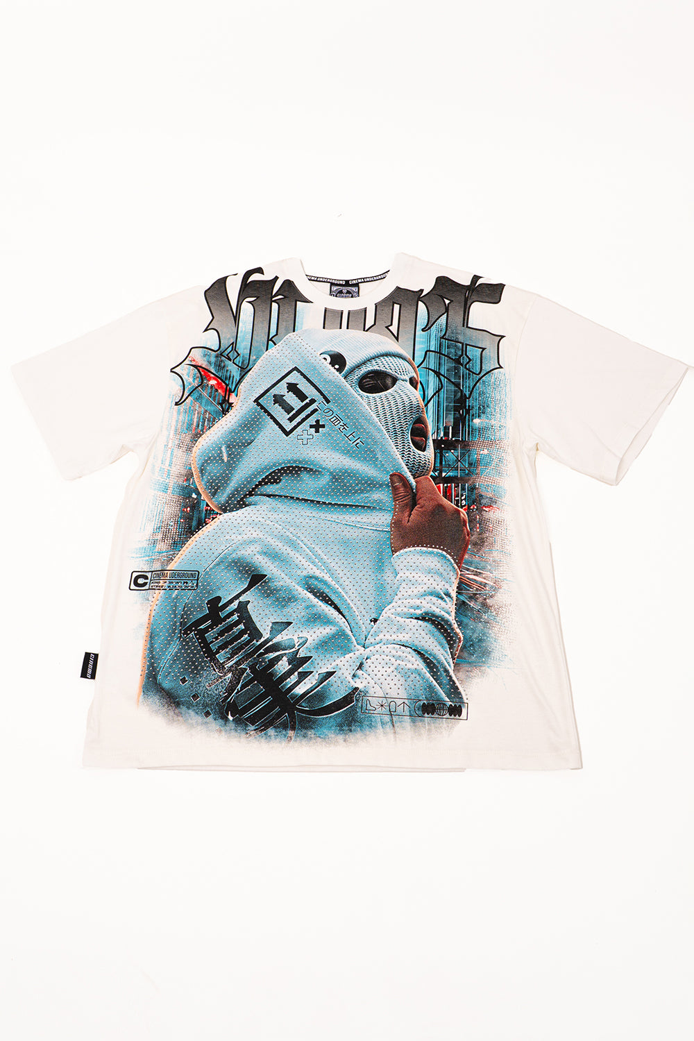 Camiseta over DRUGS