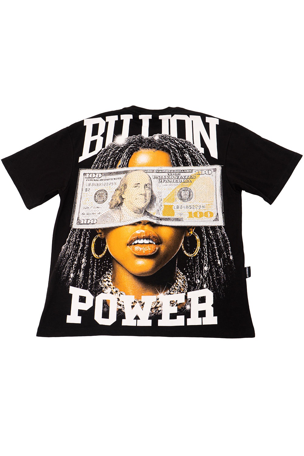 Camiseta over POWER DOLLAR