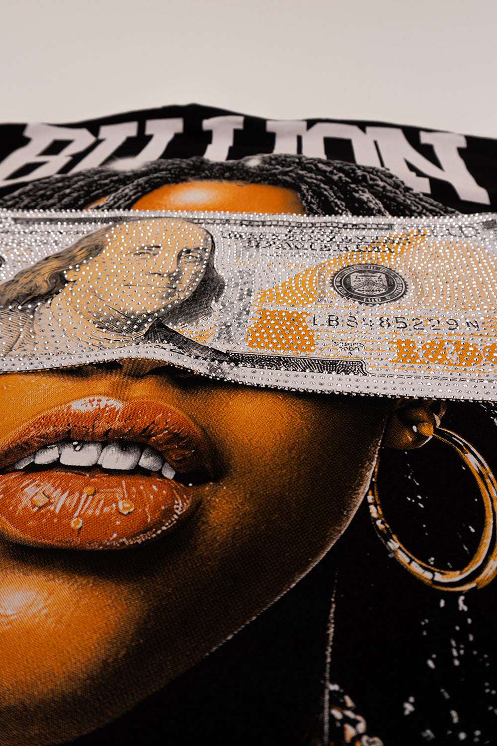 Camiseta over POWER DOLLAR