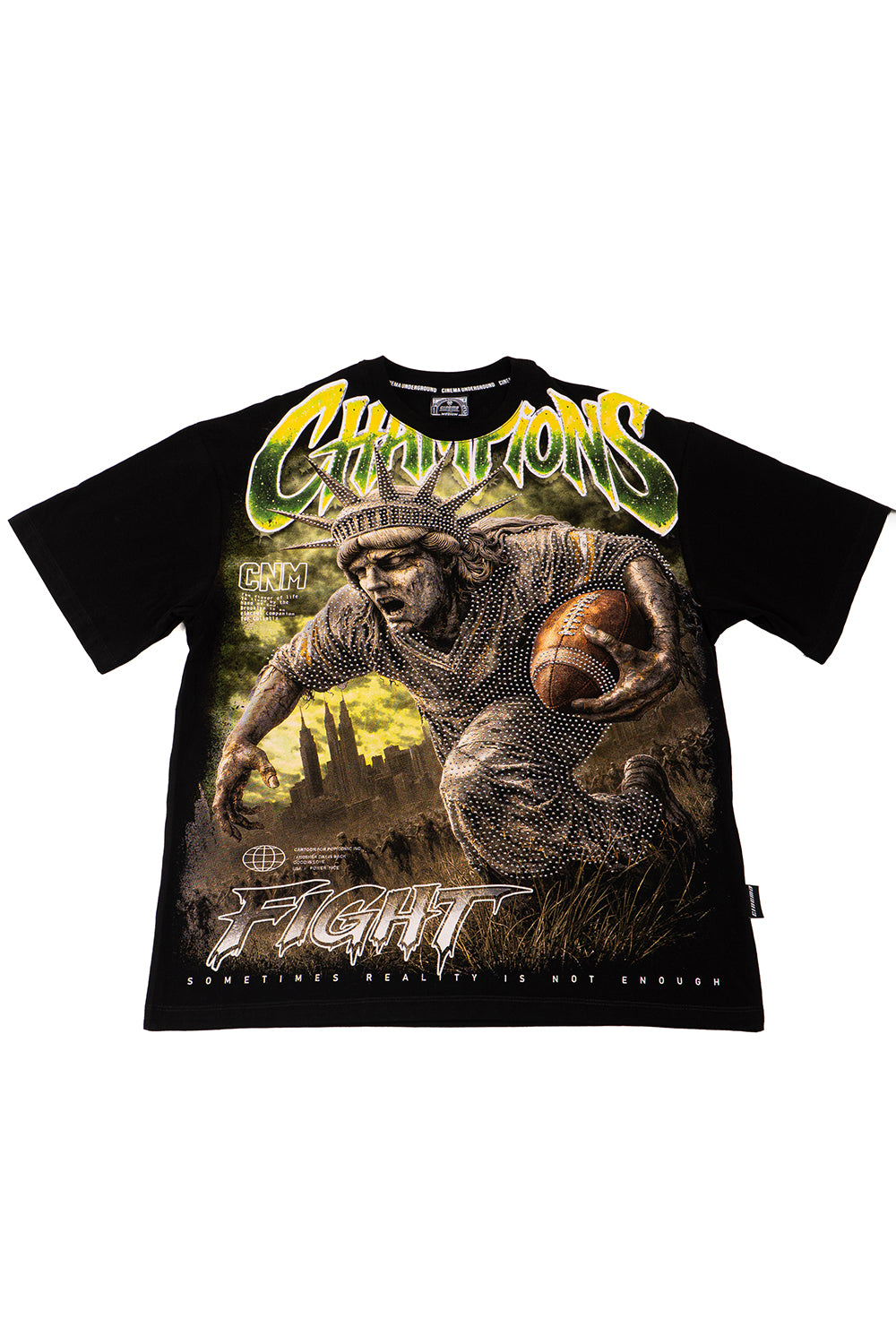 Camiseta over CHAMPIONS