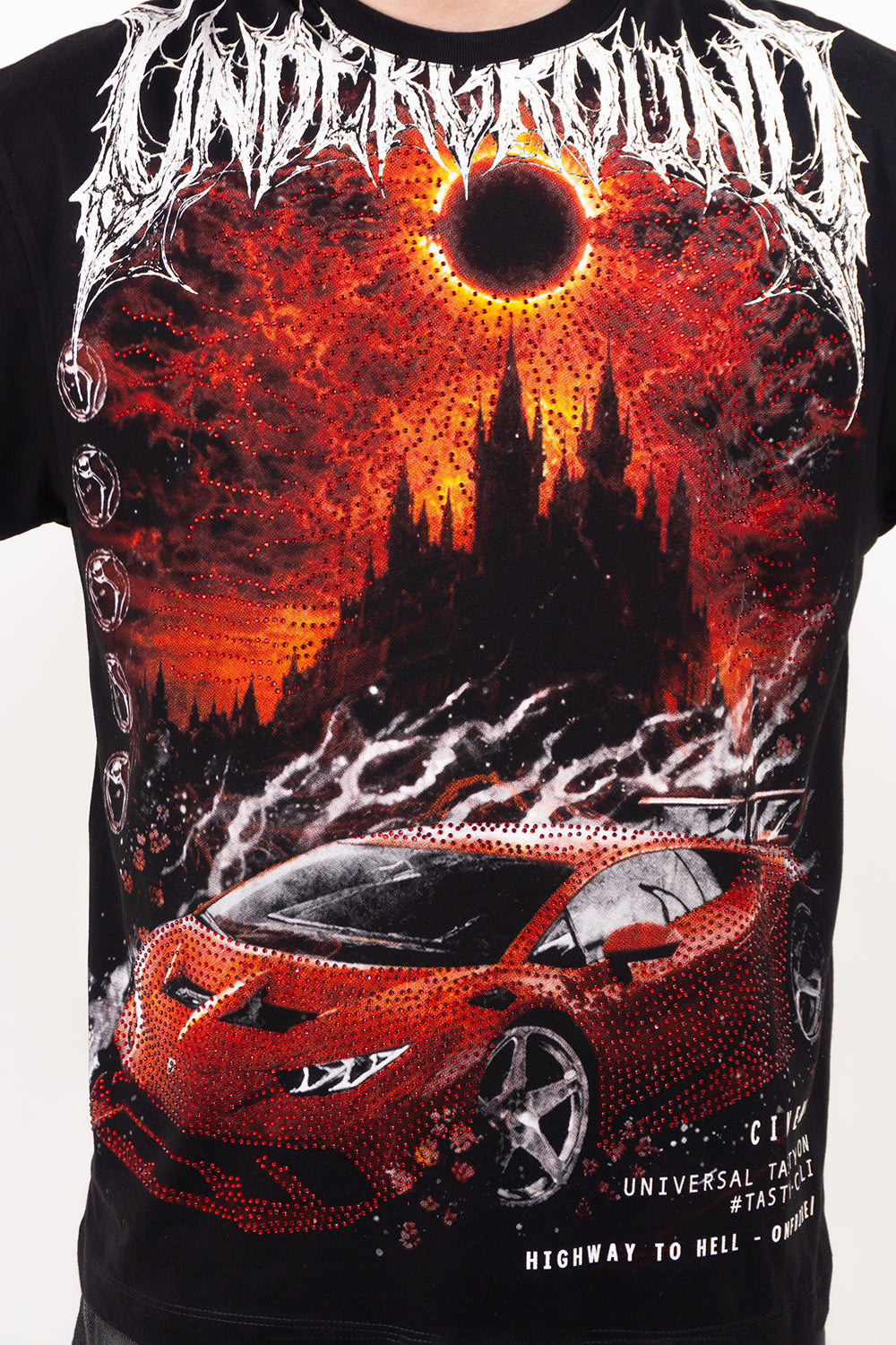 Camiseta over HELL RACER