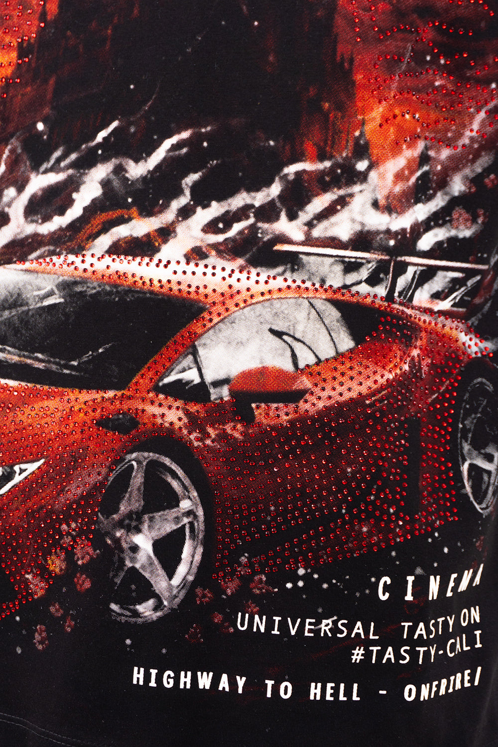 Camiseta over HELL RACER