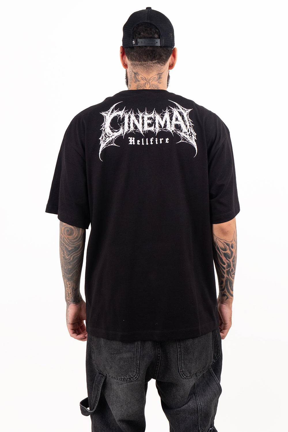 Camiseta over HELL RACER
