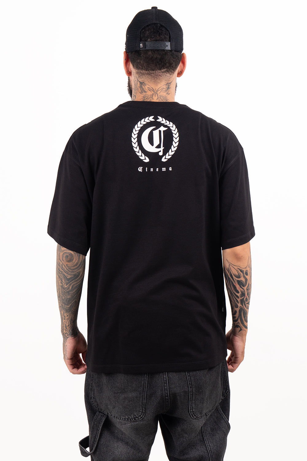 Camiseta over CROSS-MOUTH