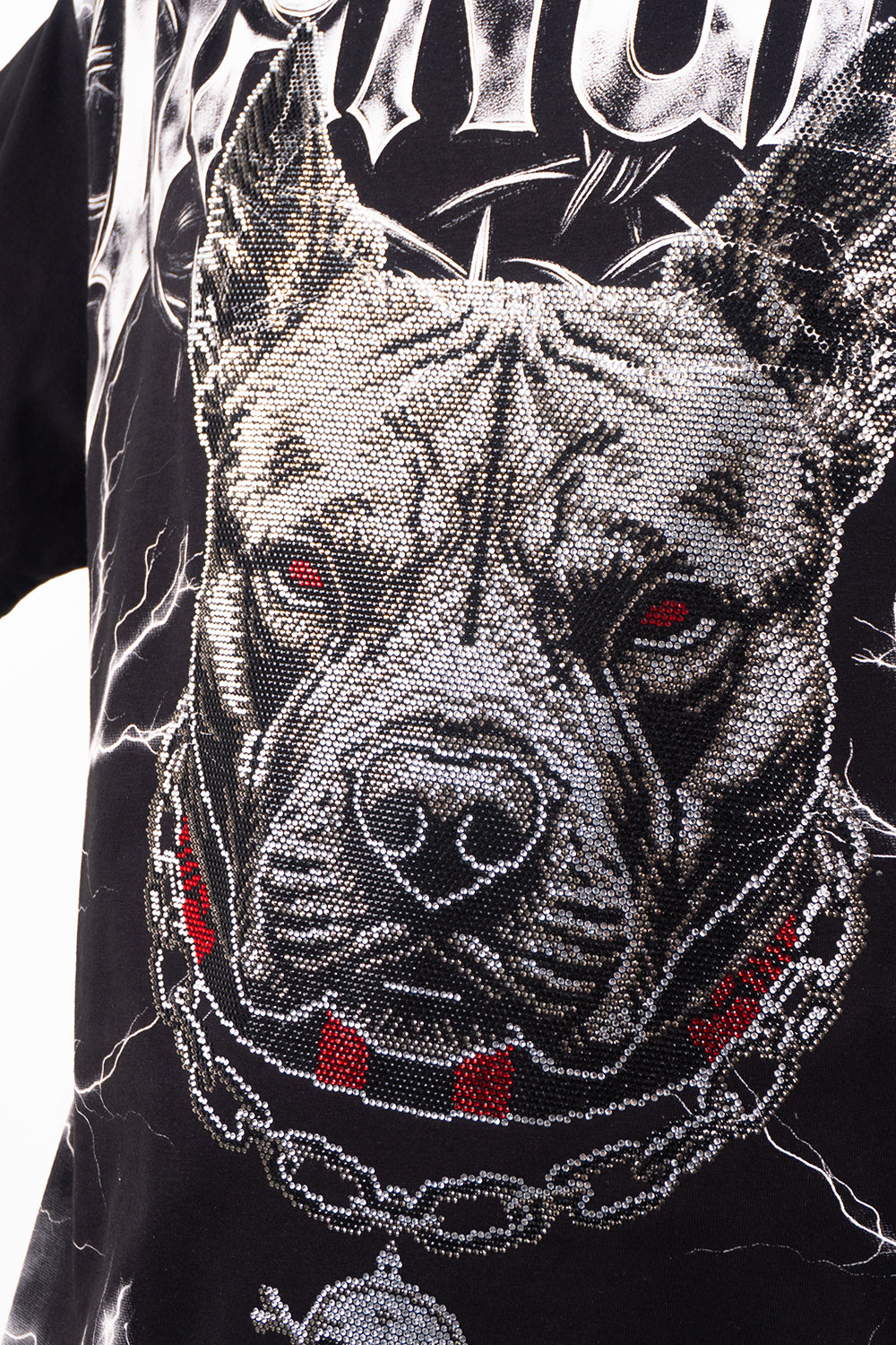 Camiseta over DANGER CINEMA