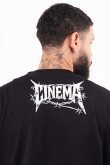 Camiseta over DANGER CINEMA