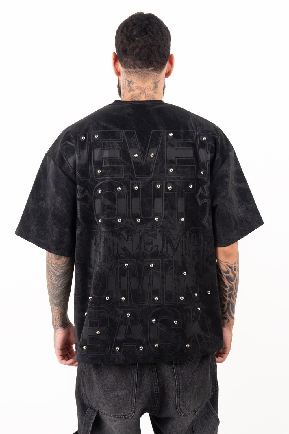 Camiseta CUERINA NEVER OUT