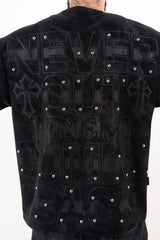 Camiseta CUERINA NEVER OUT