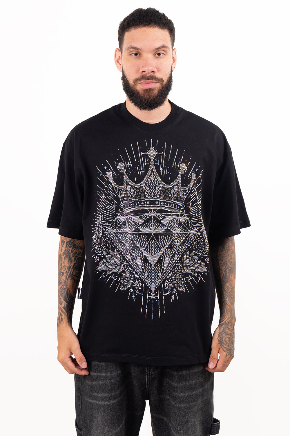 Camiseta over ROYAL SHINE