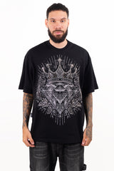 Camiseta over ROYAL SHINE
