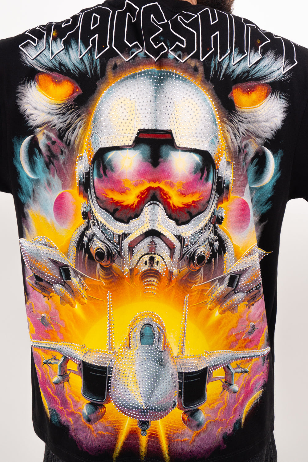 Camiseta over MONEY RULES