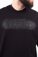 Camiseta basica GOTHIC TIME piedra plateada