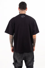 Camiseta basica GOTHIC TIME piedra plateada