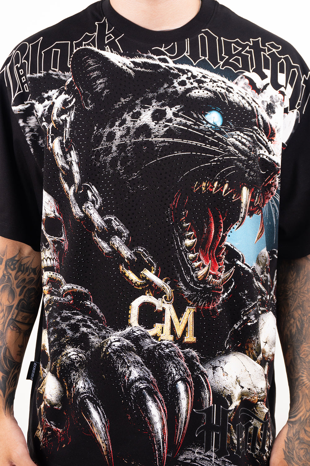 Camiseta over BLACK INSTINT