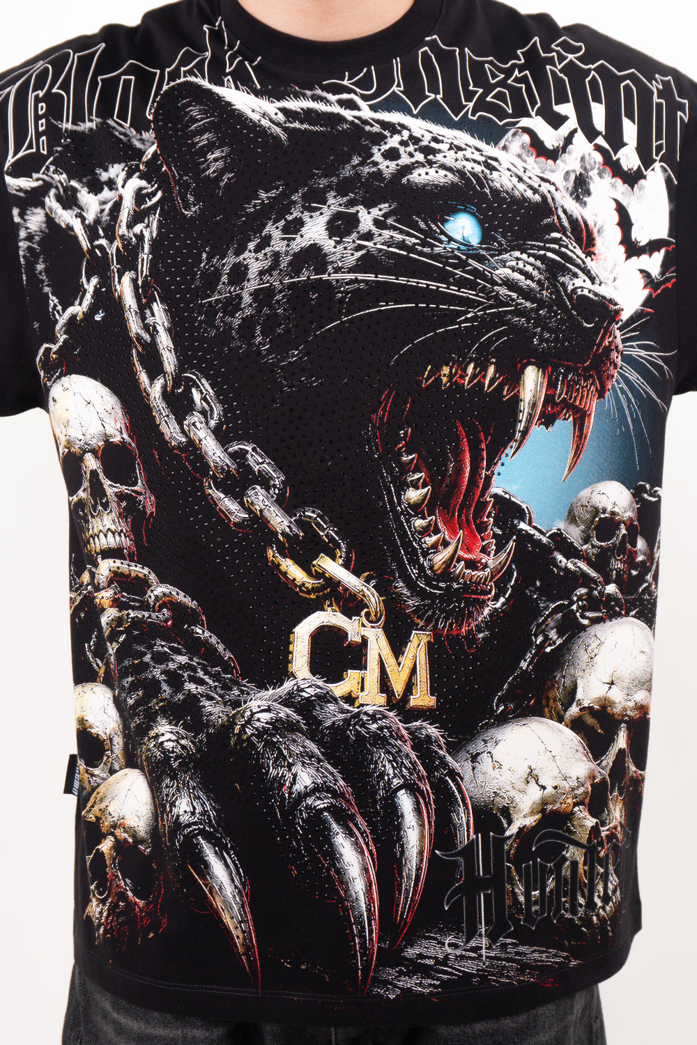 Camiseta over BLACK INSTINT