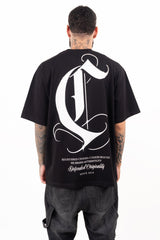 Camiseta over BLACK INSTINT