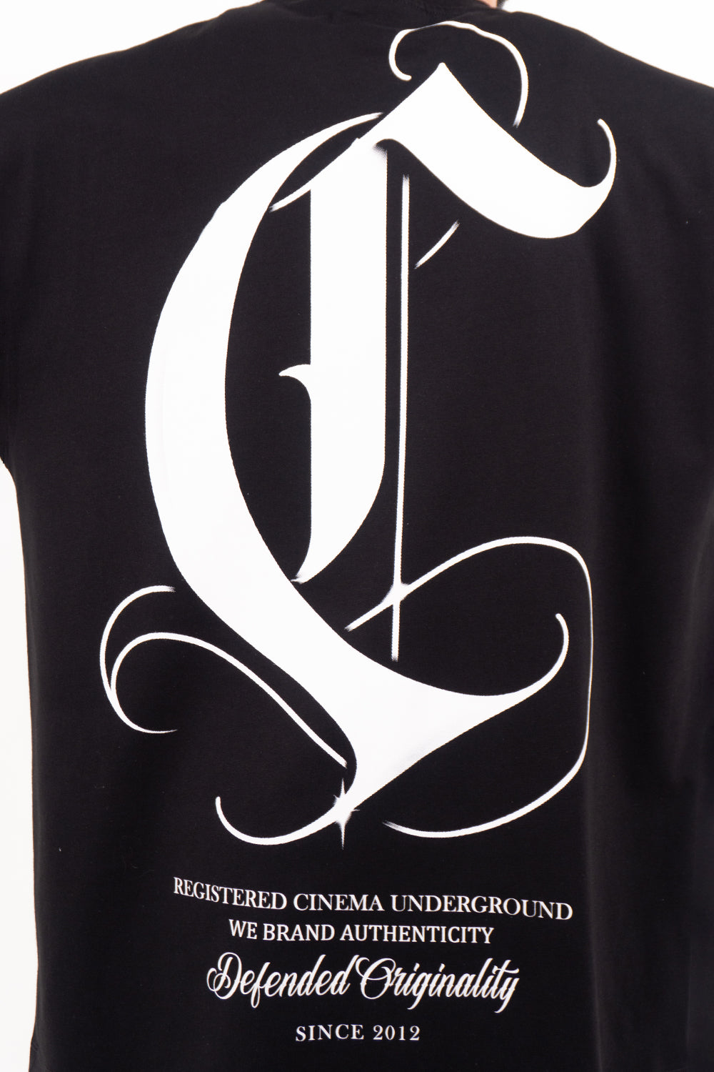 Camiseta over BLACK INSTINT