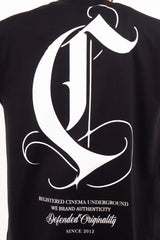 Camiseta over BLACK INSTINT