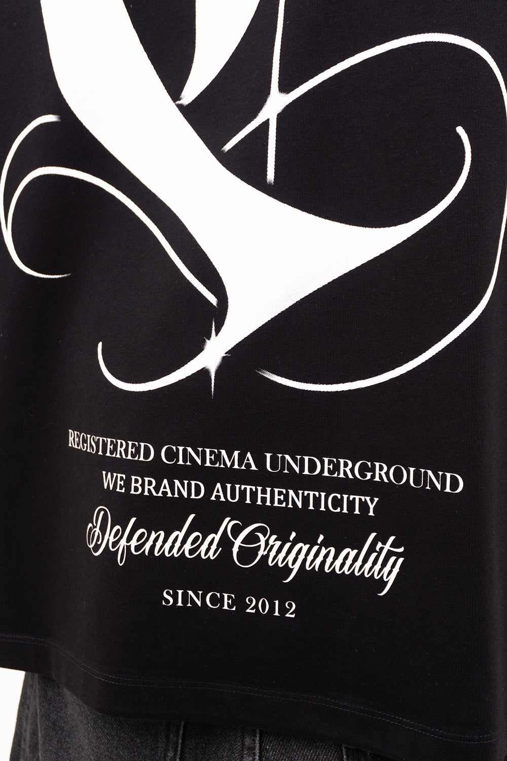 Camiseta over BLACK INSTINT