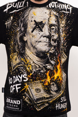 Camiseta over DOLLAR FIRE