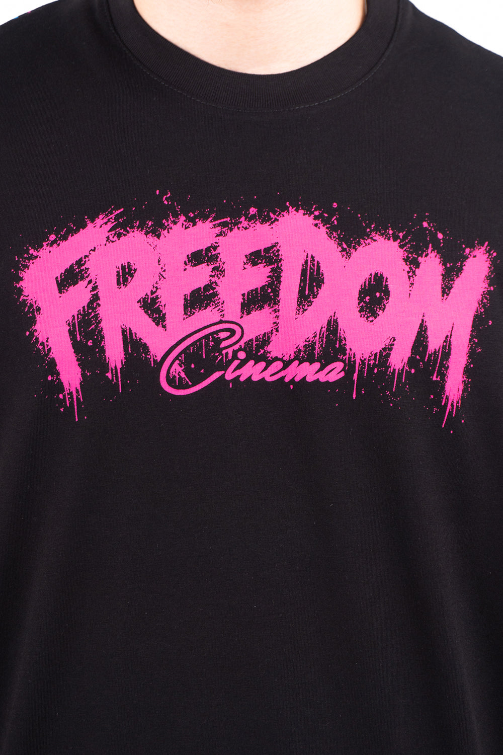 Camiseta over CHAOS GIRL