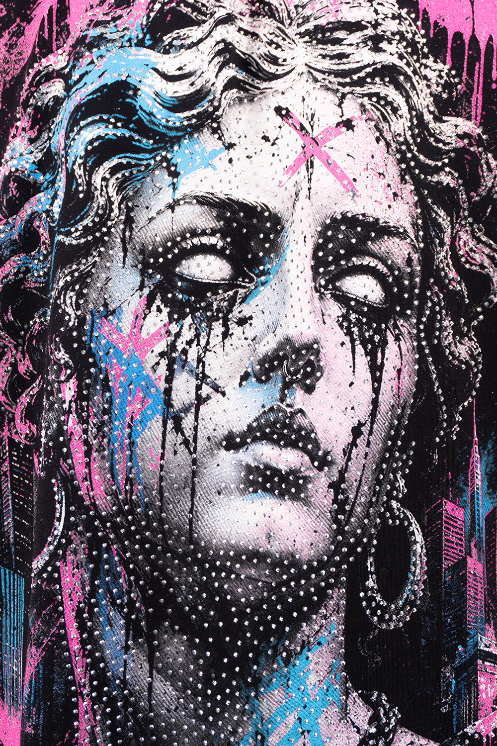 Camiseta over CHAOS GIRL