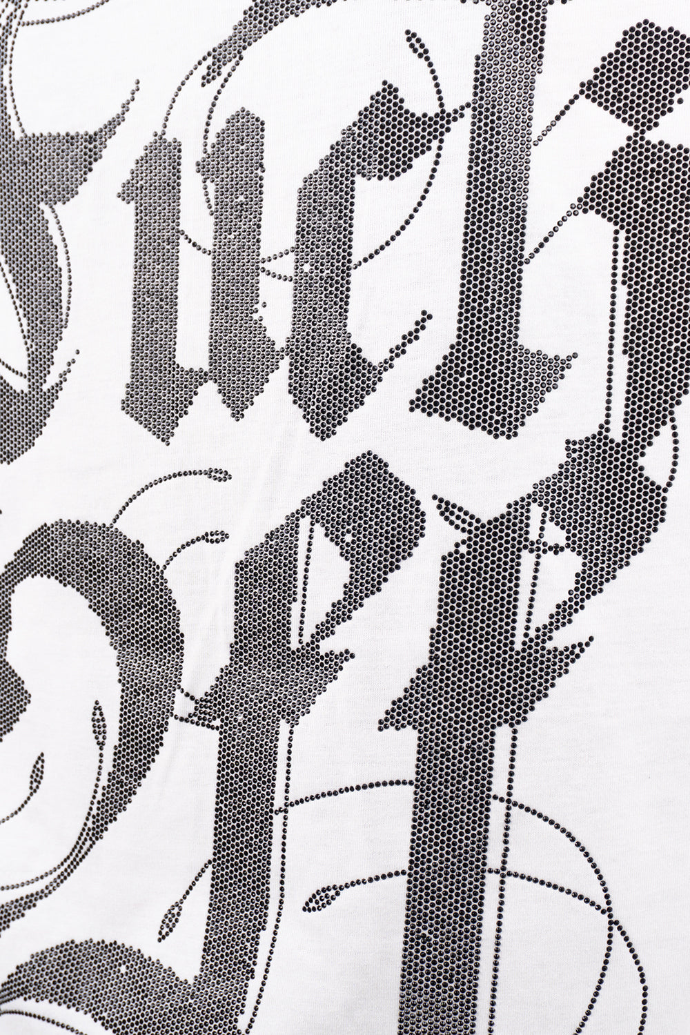 Camiseta over FUCK OFF Ivory
