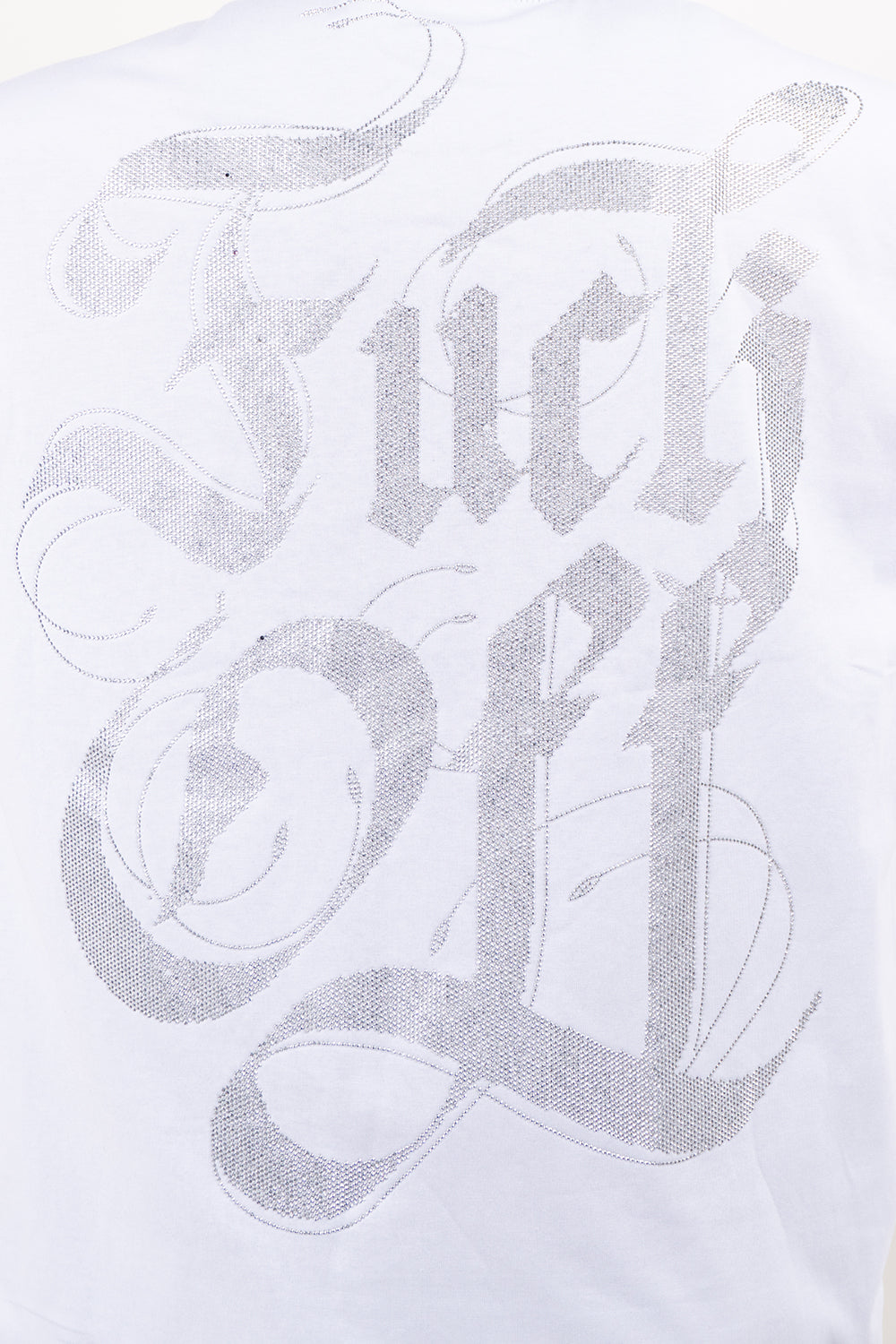 Camiseta over FUCK OFF