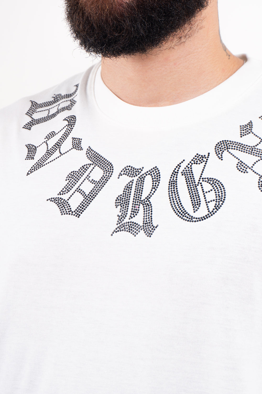 Camiseta over TEN OFF Ivory