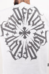 Camiseta over TEN OFF Ivory