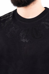 Camiseta over TEN OFF negro/negro