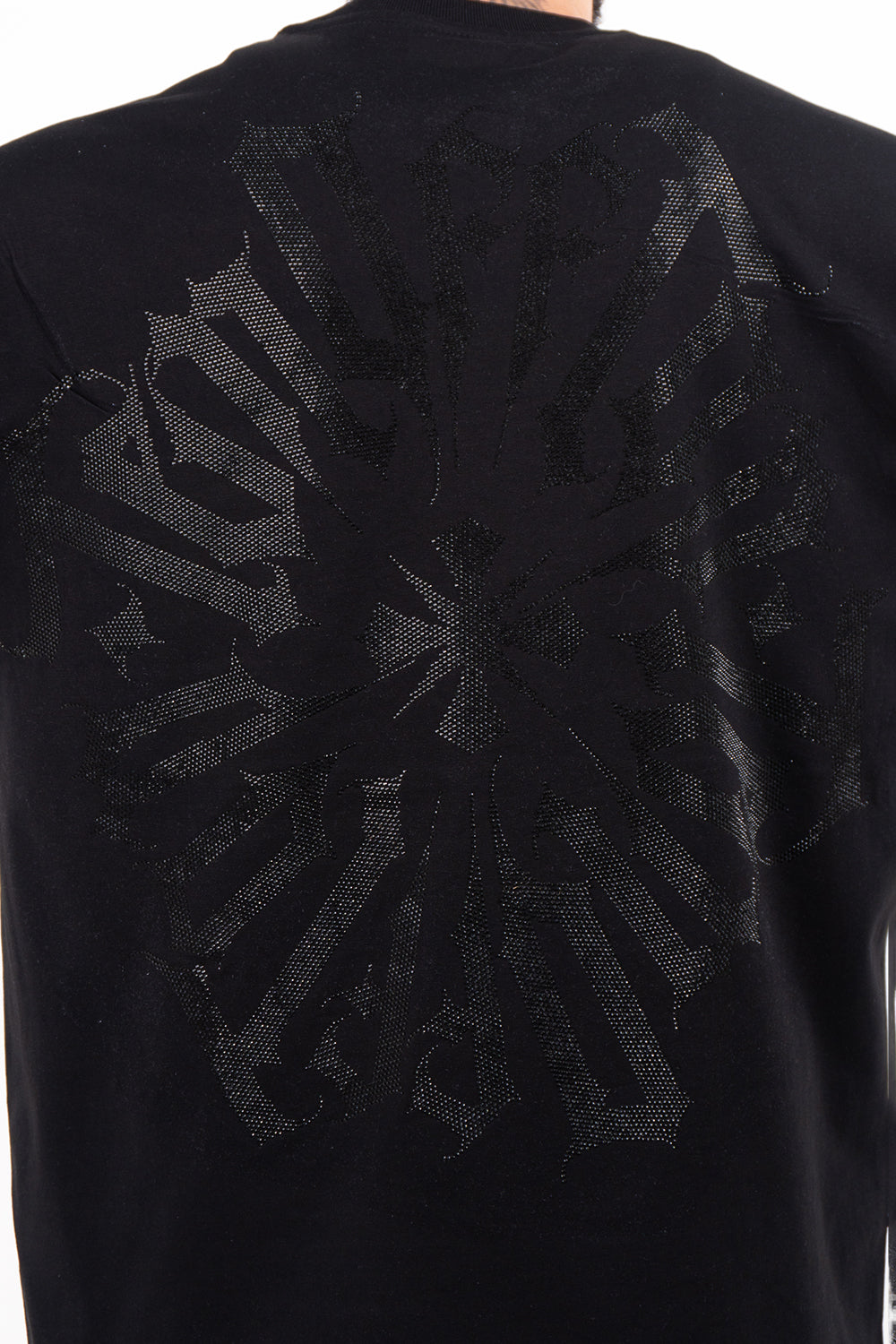 Camiseta over TEN OFF negro/negro