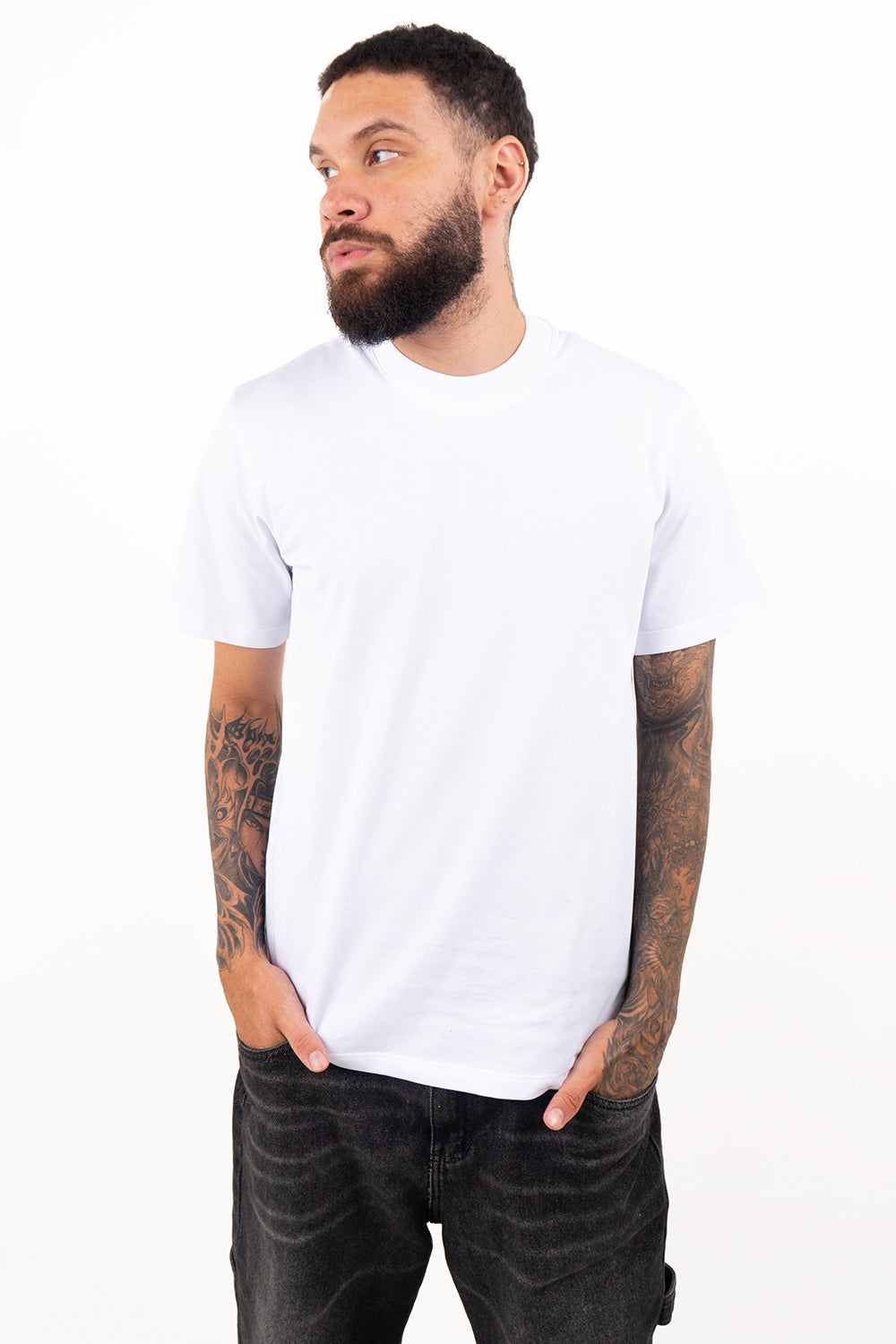 Camiseta Básica TSHIRT REGULAR blanca