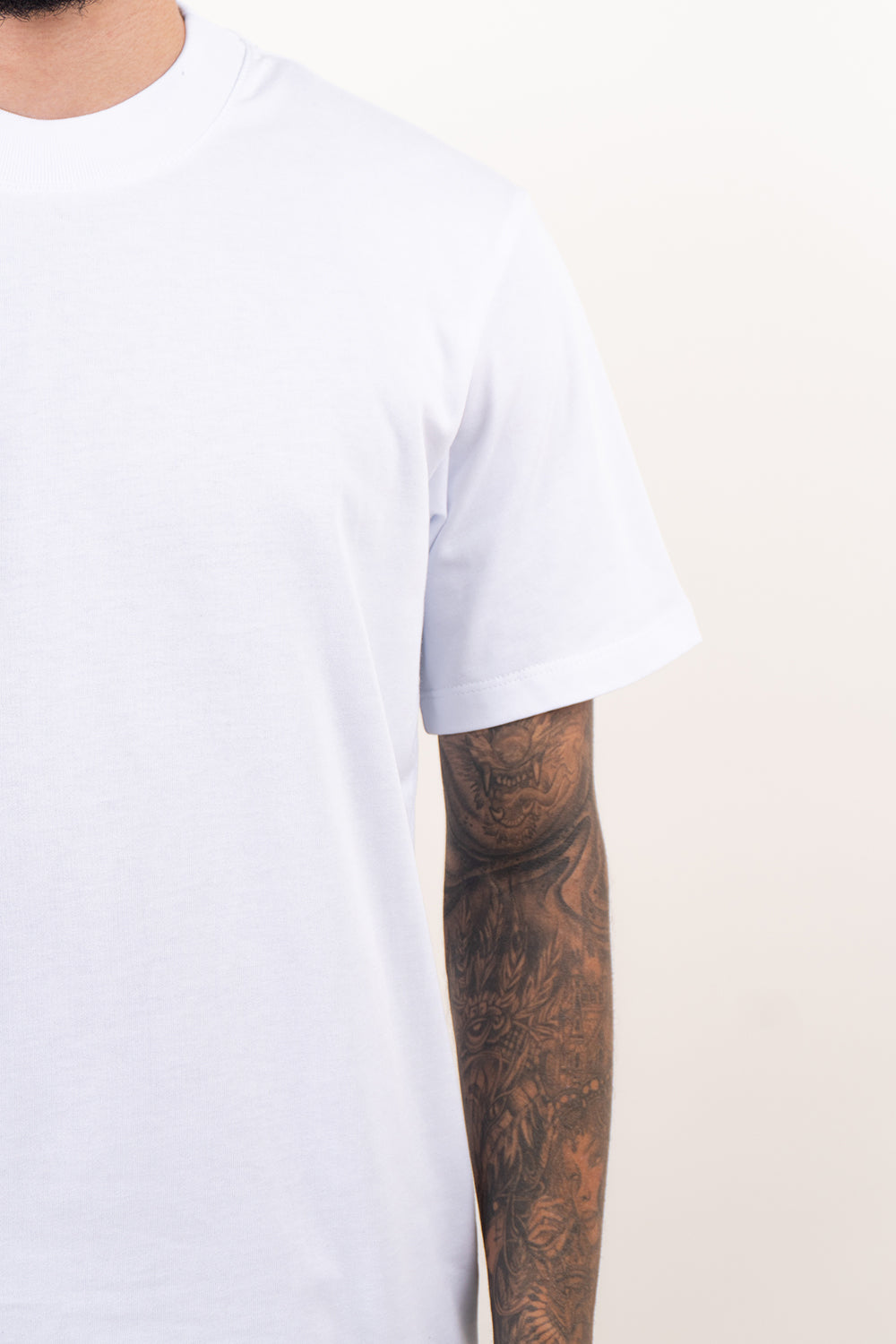 Camiseta Básica TSHIRT REGULAR blanca