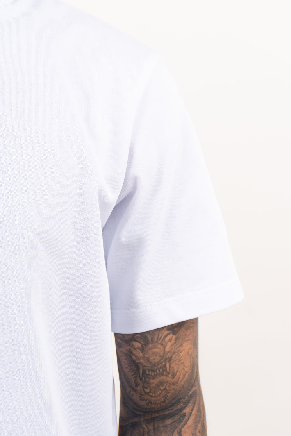 Camiseta Básica TSHIRT REGULAR blanca