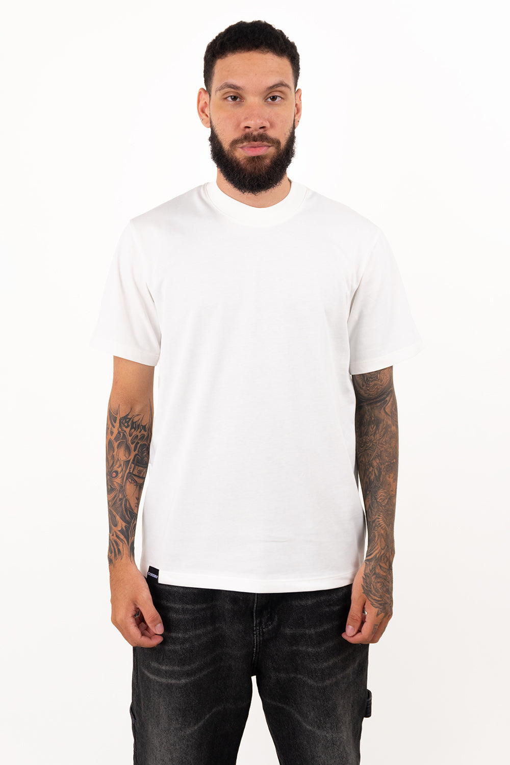 Camiseta Básica TSHIRT REGULAR ivory
