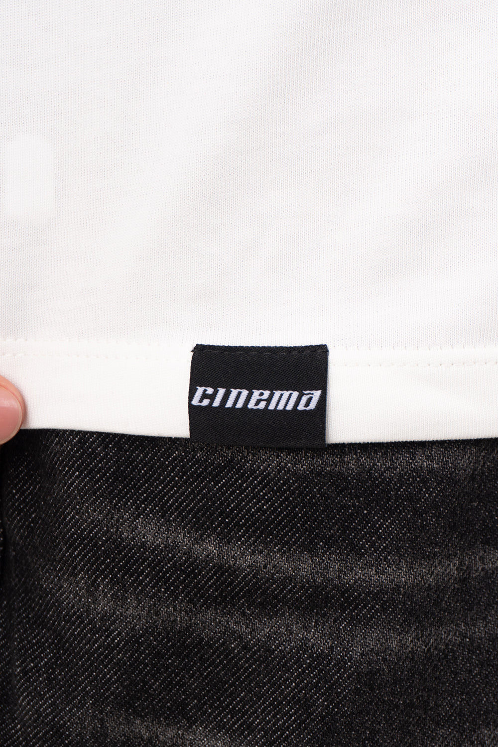 Camiseta Básica TSHIRT REGULAR ivory